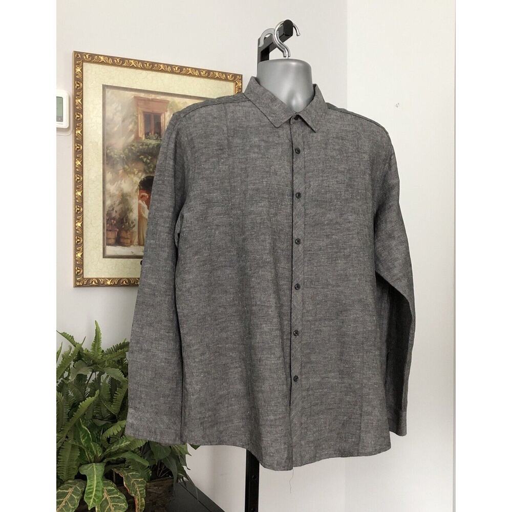I.N.C International Concepts‎ Button Down Men's Size XL Large Long Sleeve